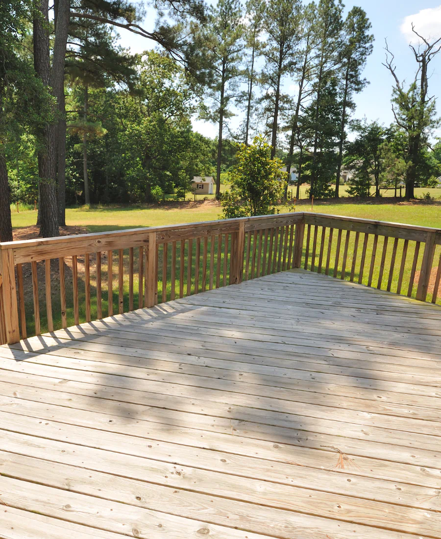 deck installation service